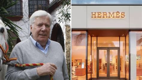 dono da hermes quer adotar jardineiro|Aos 80, herdeiro da Hermès quer adotar jardineiro de 51 anos.